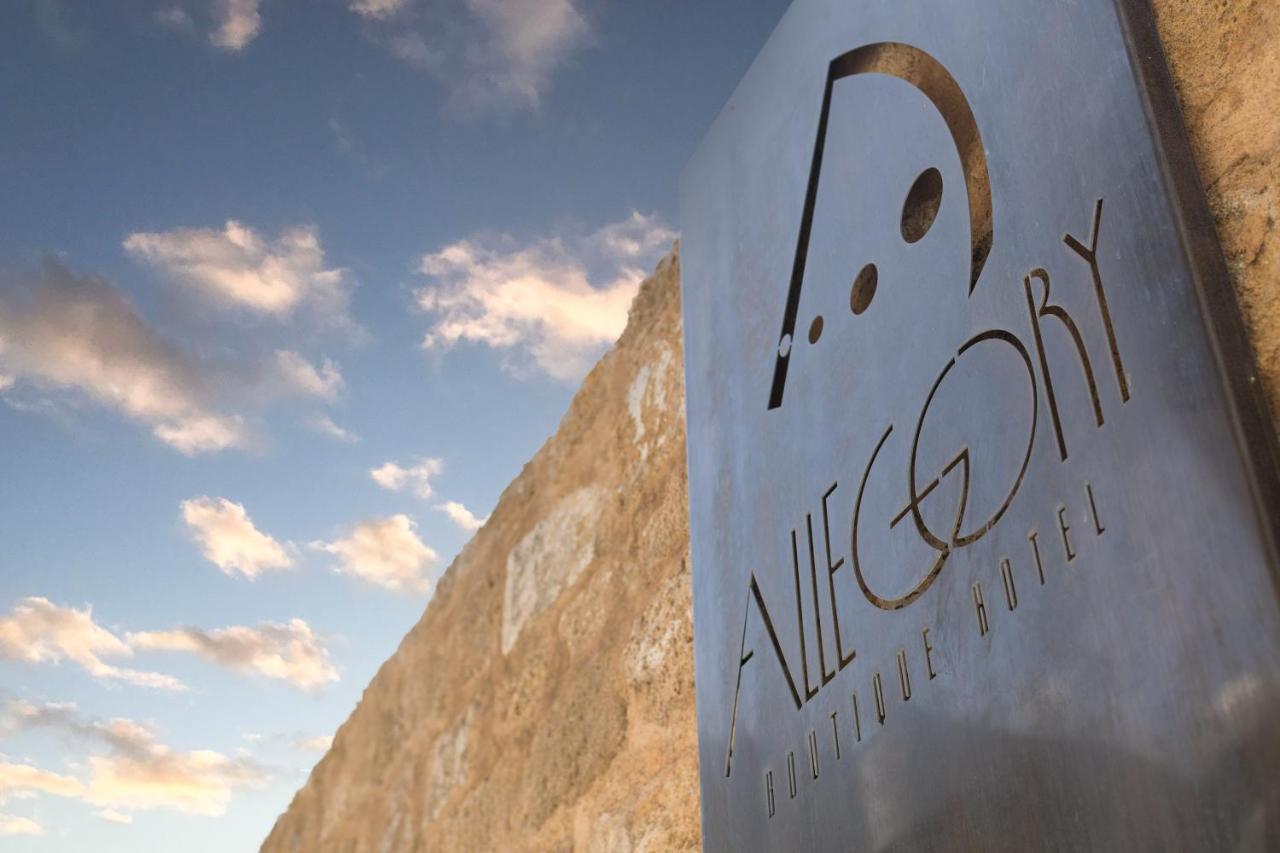 Allegory Boutique Hotel Rhodes City Exterior foto