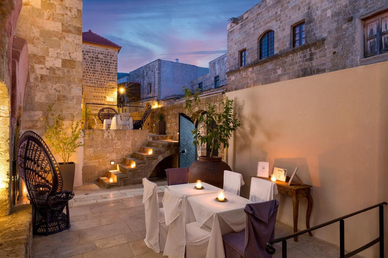 Allegory Boutique Hotel Rhodes City Exterior foto