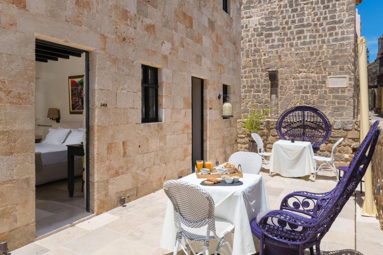 Allegory Boutique Hotel Rhodes City Exterior foto