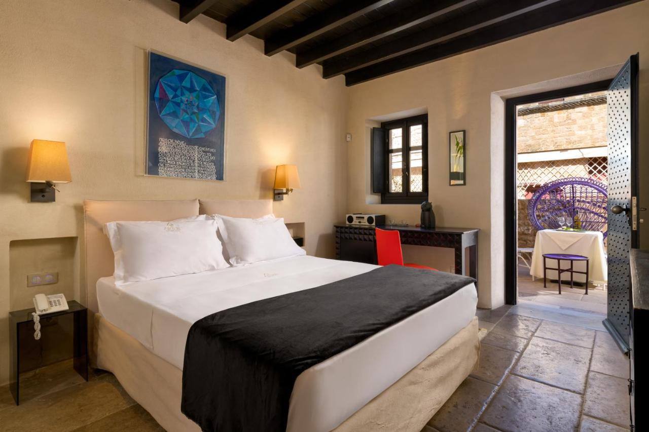 Allegory Boutique Hotel Rhodes City Exterior foto
