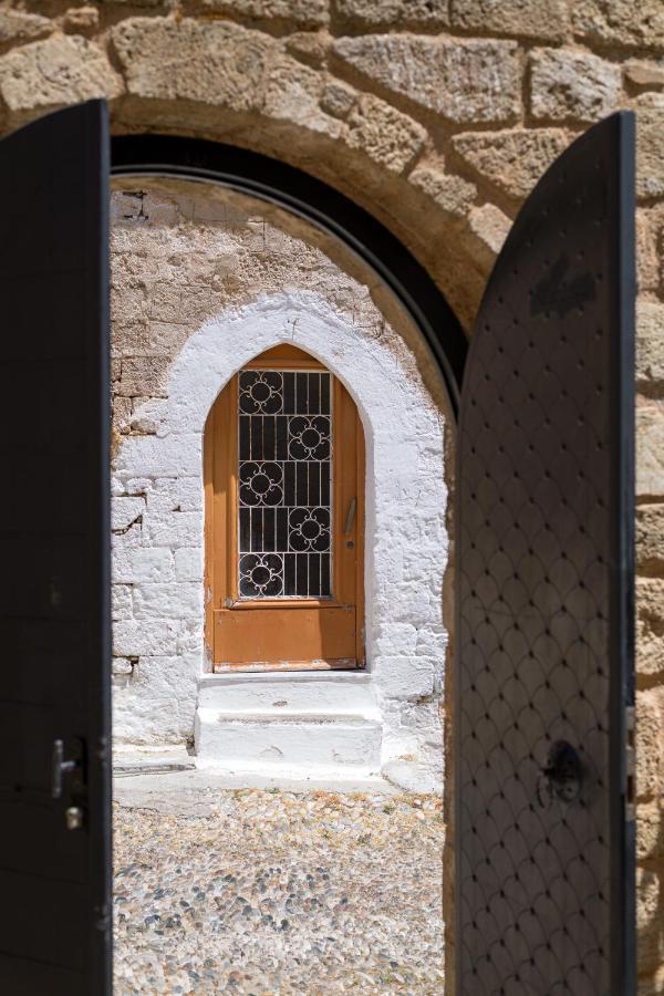 Allegory Boutique Hotel Rhodes City Exterior foto