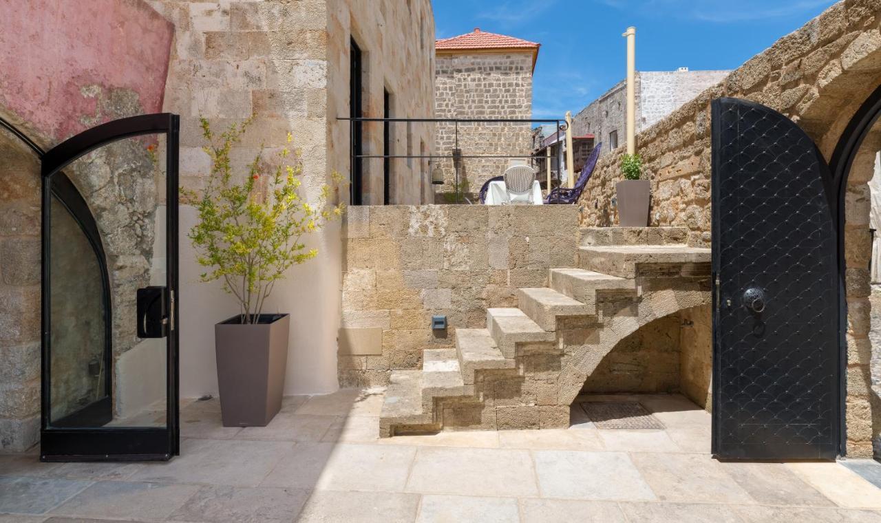 Allegory Boutique Hotel Rhodes City Exterior foto