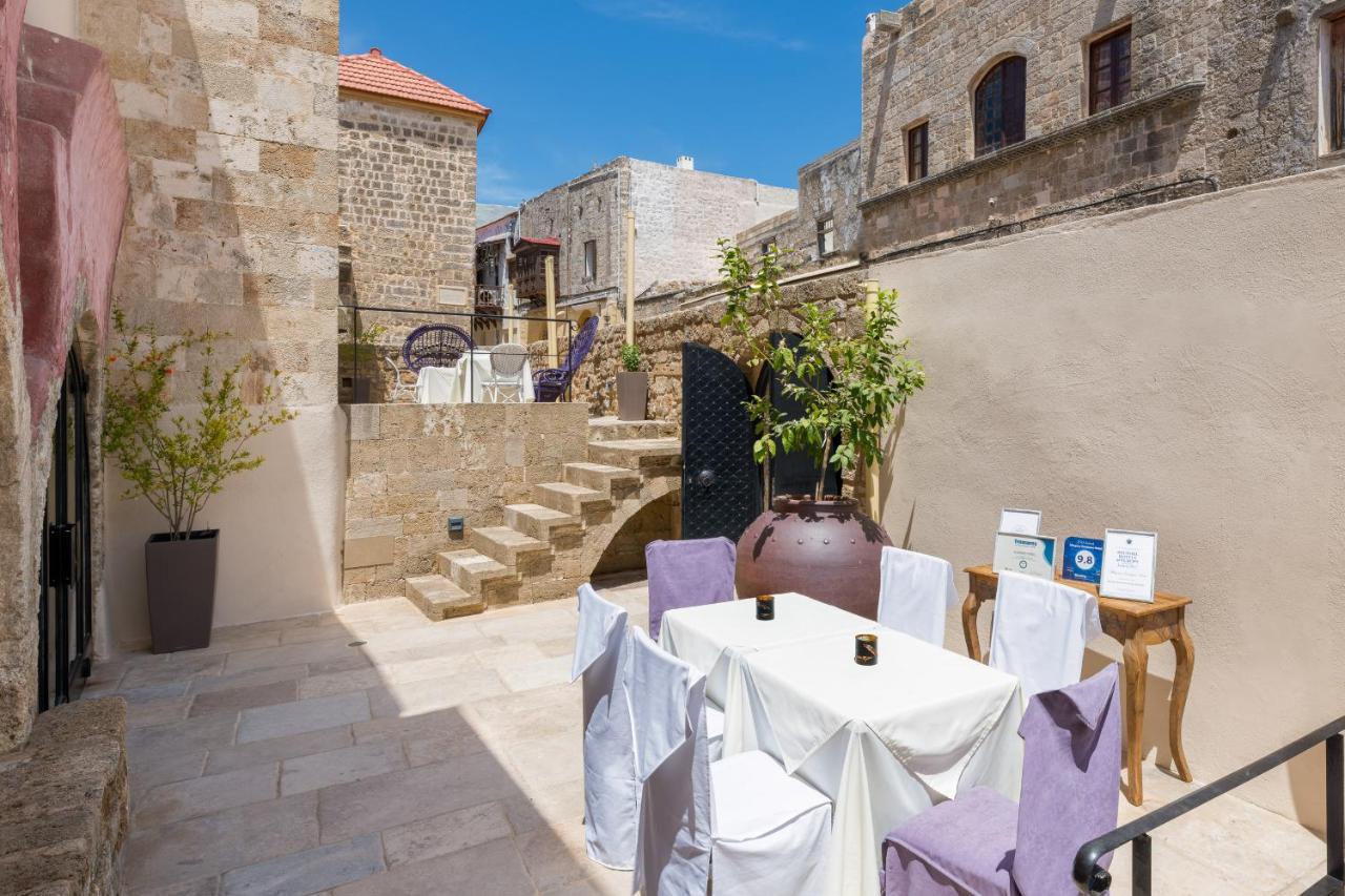 Allegory Boutique Hotel Rhodes City Exterior foto