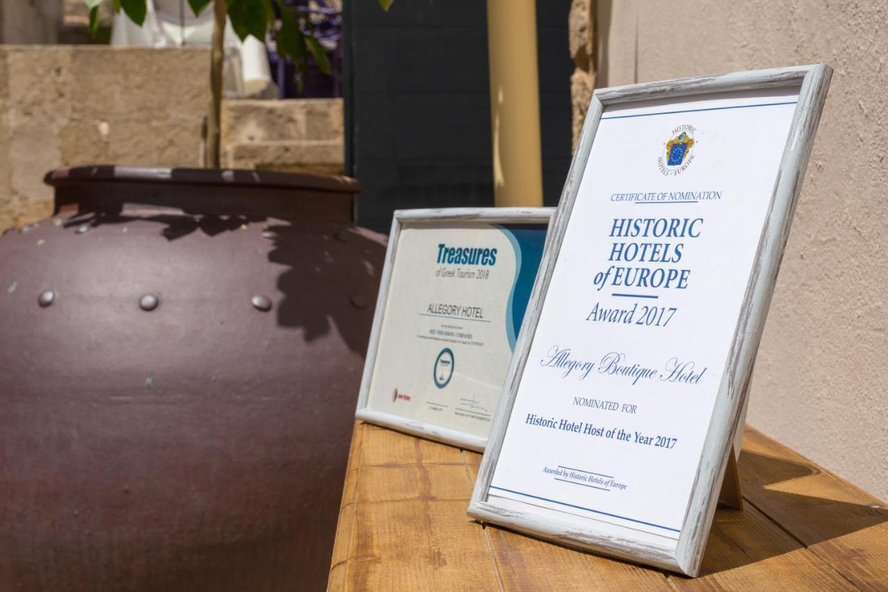 Allegory Boutique Hotel Rhodes City Exterior foto
