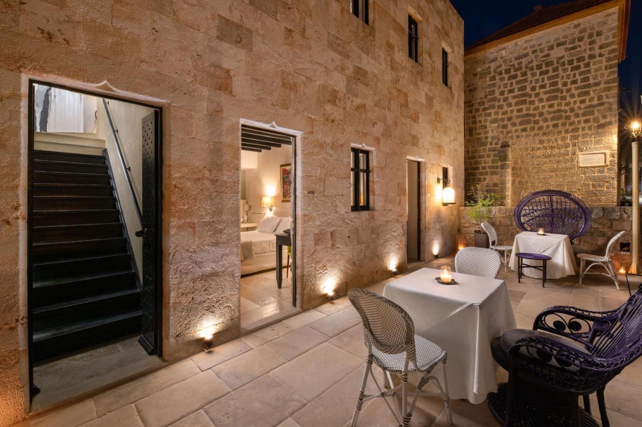 Allegory Boutique Hotel Rhodes City Exterior foto