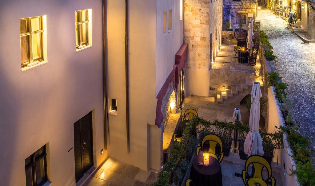 Allegory Boutique Hotel Rhodes City Exterior foto