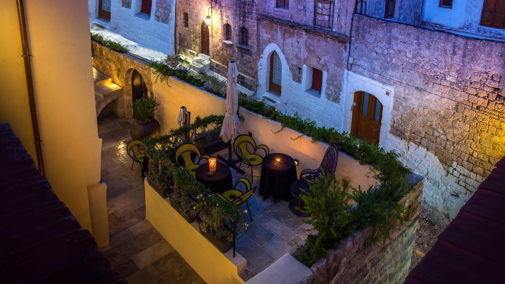 Allegory Boutique Hotel Rhodes City Exterior foto