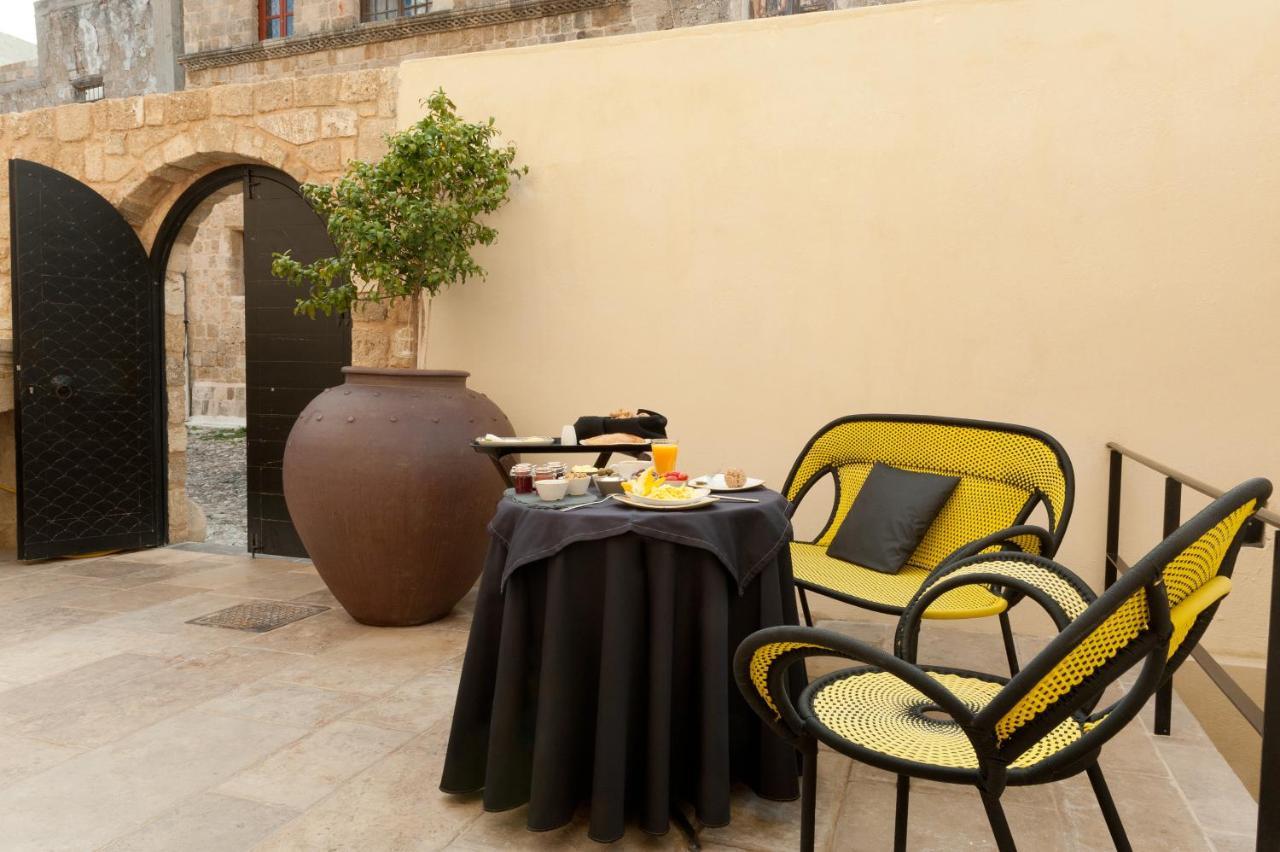 Allegory Boutique Hotel Rhodes City Exterior foto