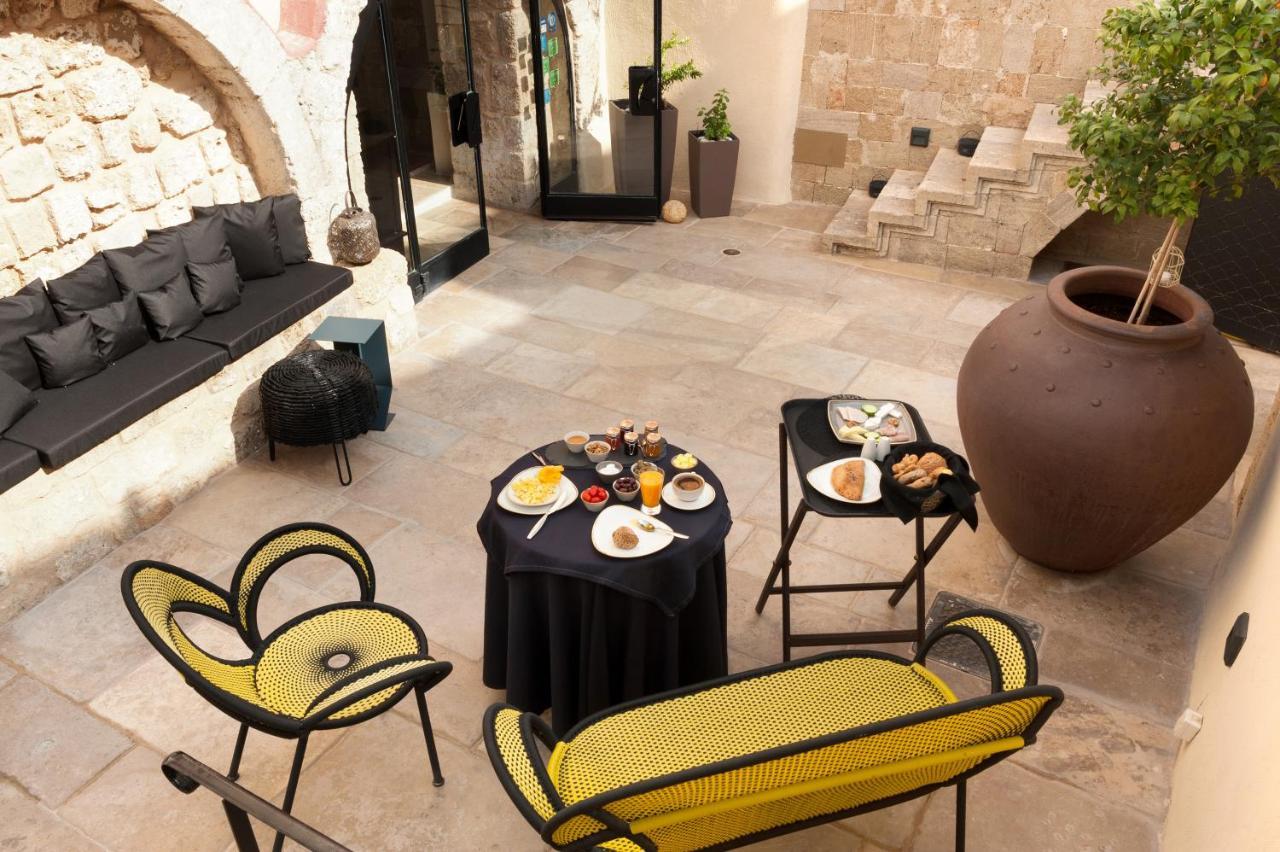 Allegory Boutique Hotel Rhodes City Exterior foto